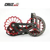 自行车公路碳纤维后拨导轮适用于速连RED10S 11SRIVAL10S 11S