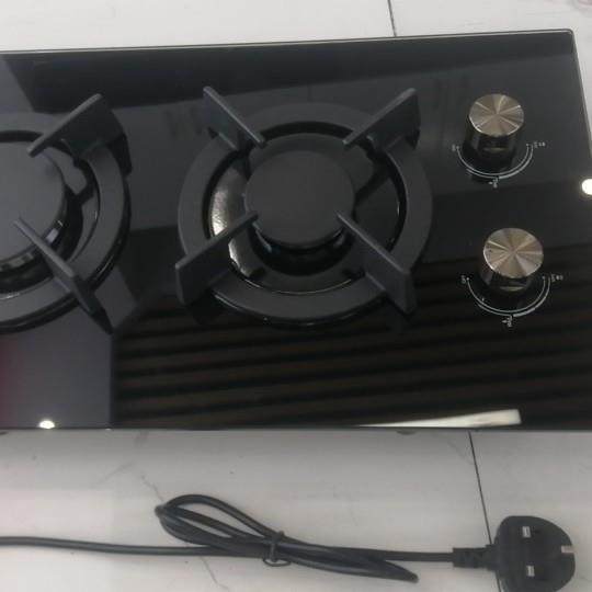 两2多头炉灶具子打点火机器台嵌入式两用带安全熄保便宜低价实惠