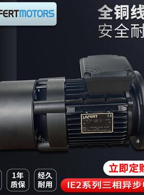 现货意大利LAFERT拉菲特三相直流刹车电动机AMBY系列0.12KW至22KW