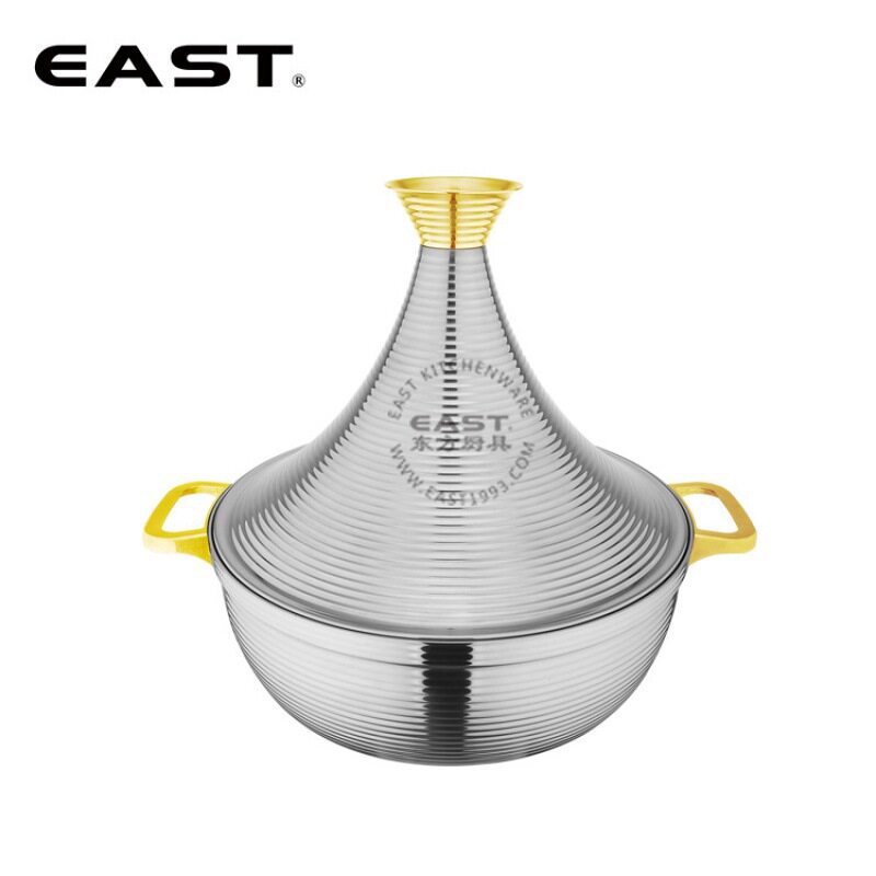 三层钢精钻高盖料理锅【EAST东方厨具】