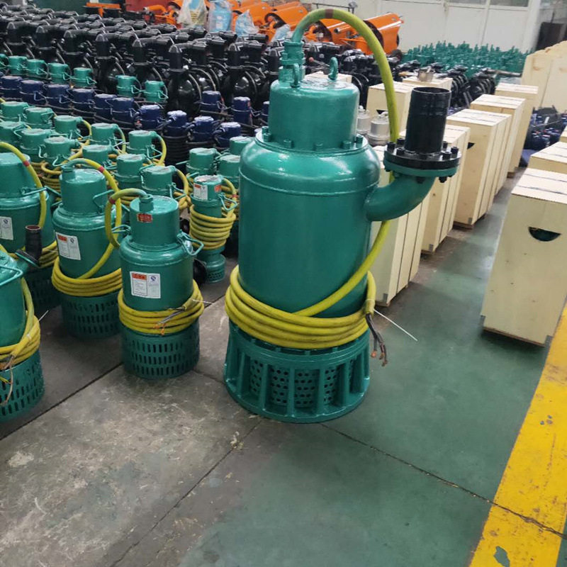 巨安供应污水泵 高扬程大流量潜水污水泵 BQS22KW排污排沙污水泵