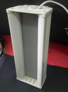 楚海鸿锋35W灰色铝合金定压定阻防水音柱室外防水扬声器背景音乐