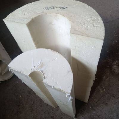 鑫铭园聚氨酯管壳深冷保温管尿酸聚氨酯管托隔热管壳PIR保冷管