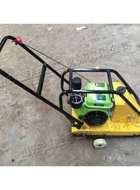 手推式电动平板夯 颗粒泥土压实机械 小型凝土沥青路面修补机