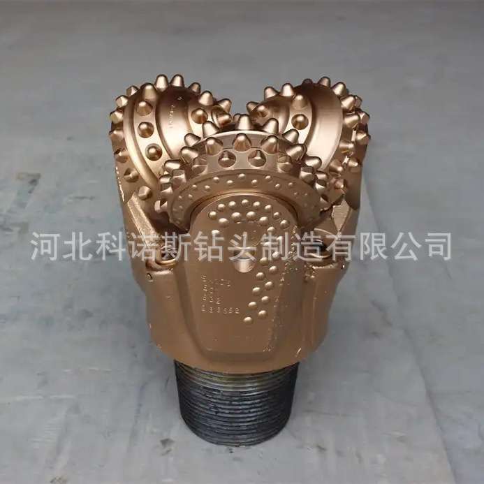 矿用牙轮钻头250mm非密封轴承矿用钻头IADC632空气钻进