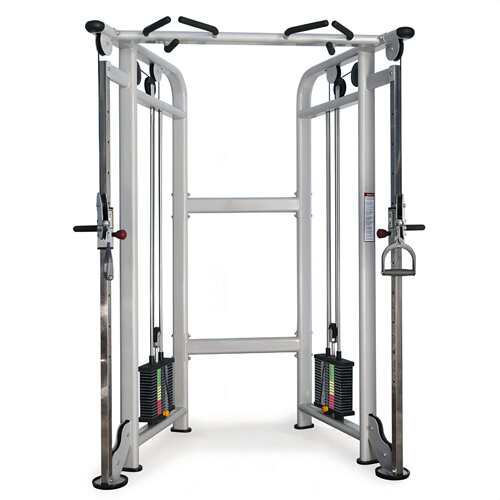 多功能可调双滑轮机室内健身器材飞鸟训练器Functional Trainer