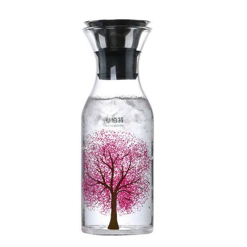 网红热升华凉水壶冰水低温变色冰水壶果汁壶玻璃水壶SOLO壶冷水壶