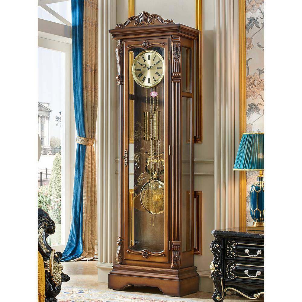 德国赫姆勒欧式落地钟中式复古客厅座钟立式钟表别墅美式摆钟豪华,工业油品/胶粘/化学/实验室用品,其他实验室设备,淘宝优惠券,粉丝福利购,淘宝优惠卷