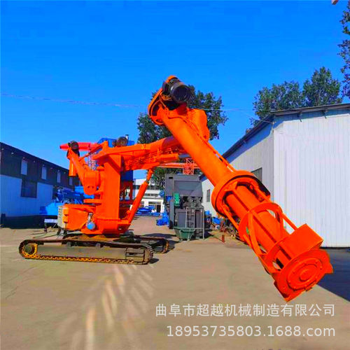 实用大吨位螺旋伸缩装卸机码头散料中转入库卸船设备