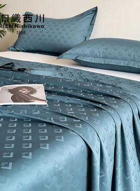 2024新款100支全棉长绒棉提花音色系列单品床单200*245cm单床单