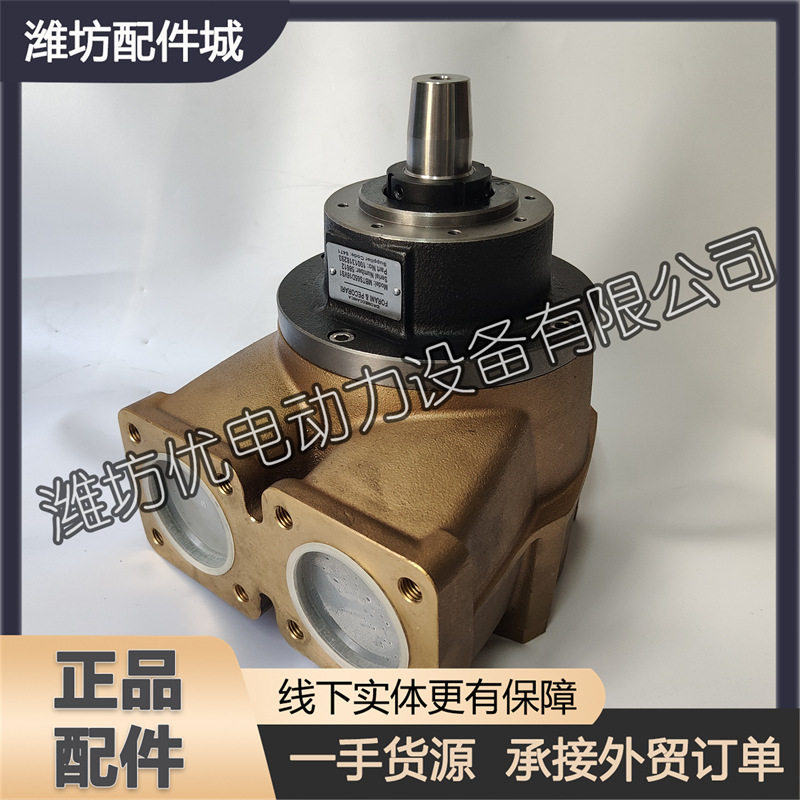 适用于潍柴WP13F机型8M21柴油发动机配件快艇海水泵1001318293