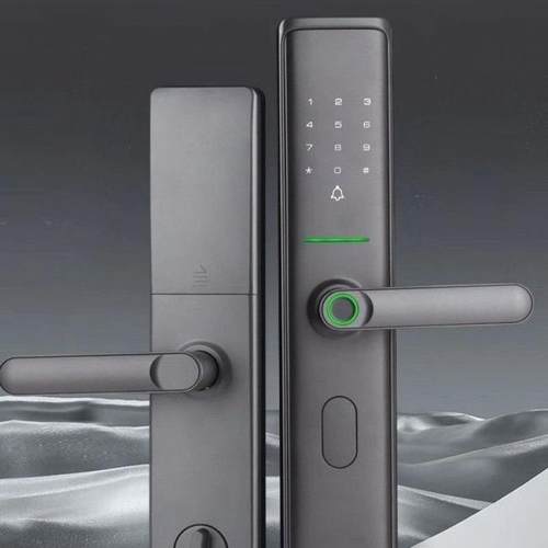 指纹锁密码锁入户门锁防盗智能锁指纹智能木门电子锁包邮