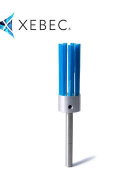 XEBEC锐必克大直径内孔研磨刷抛光去毛刺蓝色CH-A34-25