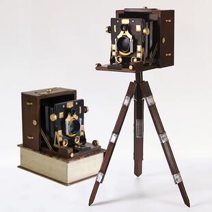 复古放映机模型铁艺怀旧电影拍摄道具影院仿真老物件装饰品摆件