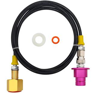 sodastream1.5米DUO苏打水机充气管气泡水机过气管W21.8/CGA320