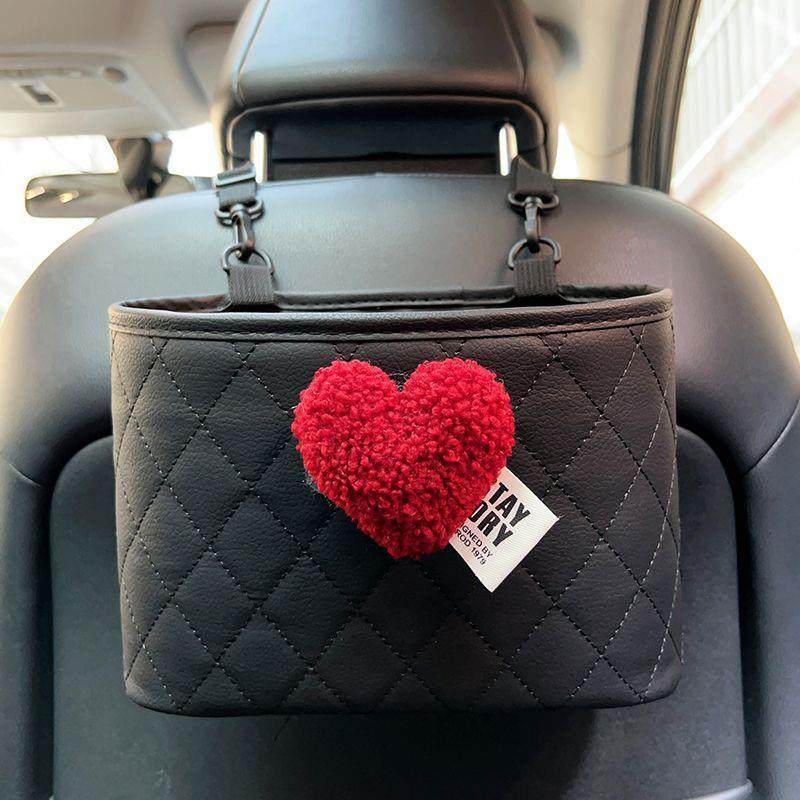 新款爱心车载收纳袋汽车用后排椅背挂式防水置物盒雨伞收纳车内饰,机械设备,其他机械设备,淘宝优惠券,粉丝福利购,淘宝优惠卷