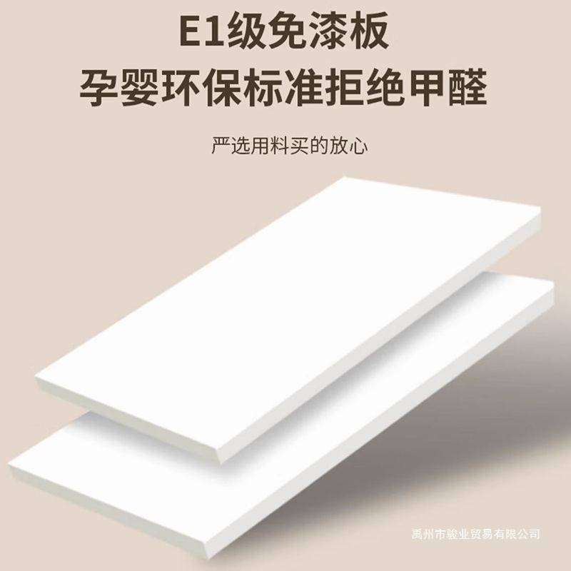 奶油风电视柜茶几一体组合简约现代法式小户型实木白色电视柜客厅