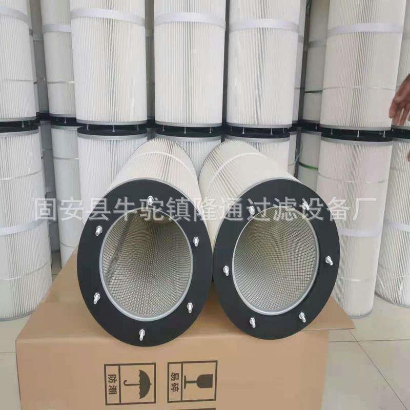 吊滤装上式六螺杆吊装喷砂装机除式尘滤芯覆膜滤筒抛丸机BEU粉尘