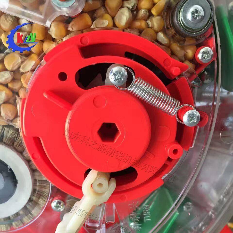 手推式滚轮播种一机便携农撒用耕地播梯YLH田种植设备轮式体机