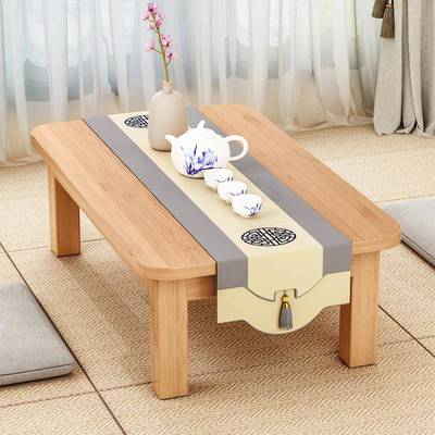 ft楠竹炕桌家用木榻榻实米小学茶炕上吃饭桌飘窗桌习607080书桌电