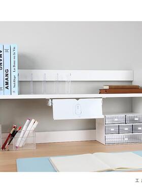 书桌置物架桌上书架书学习桌架子立阅平板支读架实木架F98TS9T5桌