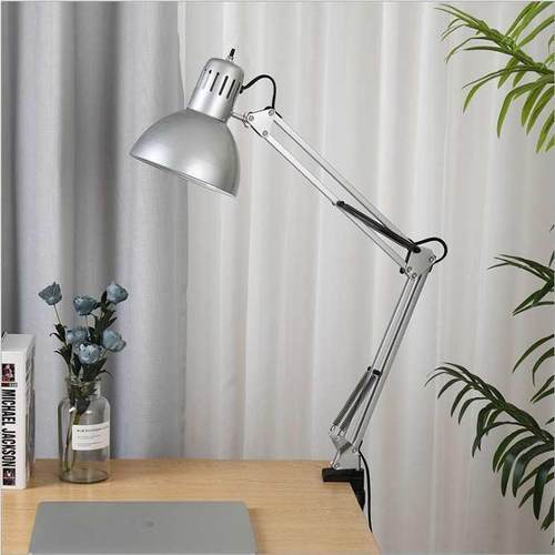 和晖LED甲美睫灯台拍摄护眼夹244子桌面学习工作绘画纹身维美修闪