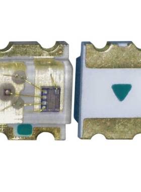 0805RGB七彩内置ic自动闪烁贴片led灯珠0807七彩快闪慢闪灯珠超亮