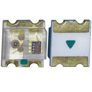 0805RGB七彩内置ic自动闪烁贴片led灯珠0807七彩快闪慢闪灯珠超亮