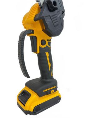 电电锂链锯家用便携式伐木锯提充式4寸6电寸75354手小型大功率电