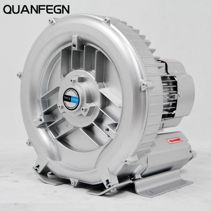 木工真开涡料机吸附高压机雕刻机吸板空旋气JPF泵RB风-71D-3