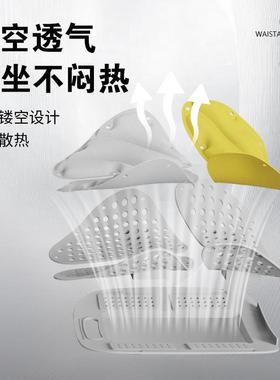 腰腰办公室托腰久坐不累靠护靠垫汽车腰靠人体工学靠背90270垫四