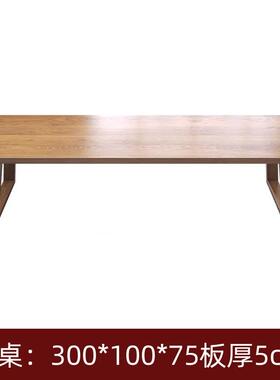 纵天美式实木办公桌书桌家用学习桌书KQ230530法台式电脑桌桌椅组