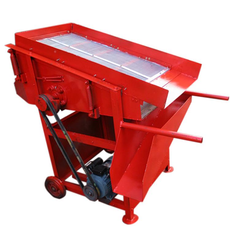 小全自动振动筛沙机式大型滚商筒型式筛沙ST-0102机用砂石分离机