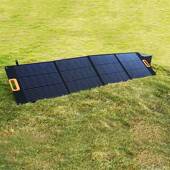 12V18V36V41V200W单晶硅太阳能光伏折叠包电源可充电太阳能板