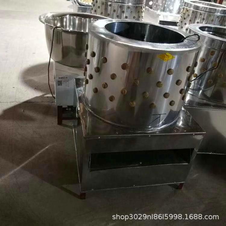 不锈毛钢机拔毛家禽电动脱机杀鸡VXT鸭拔毛器脱机鸡毛鸭家用