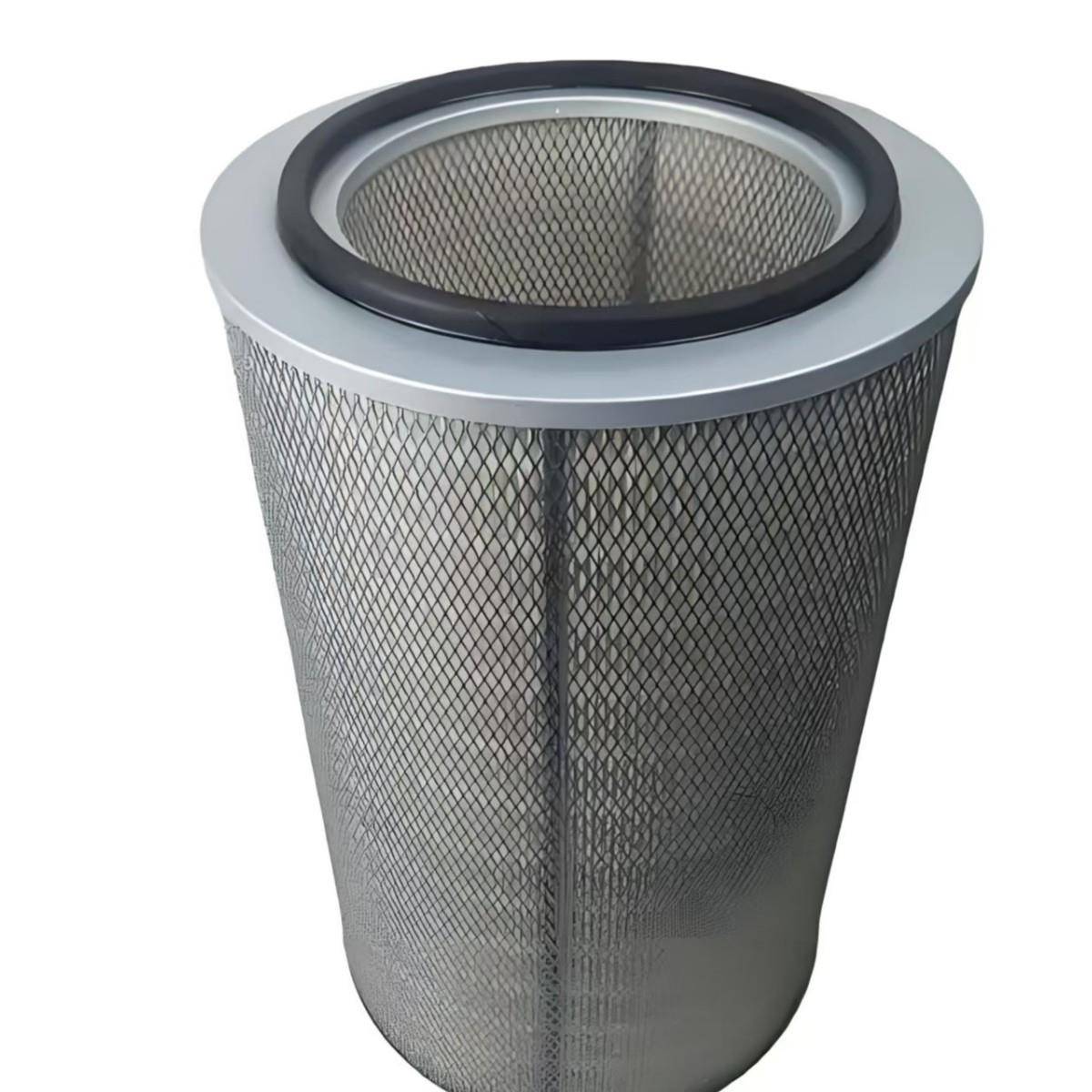 机空气压过滤器滤芯静电喷涂抛丸9机滤筒空MJD320空气滤芯