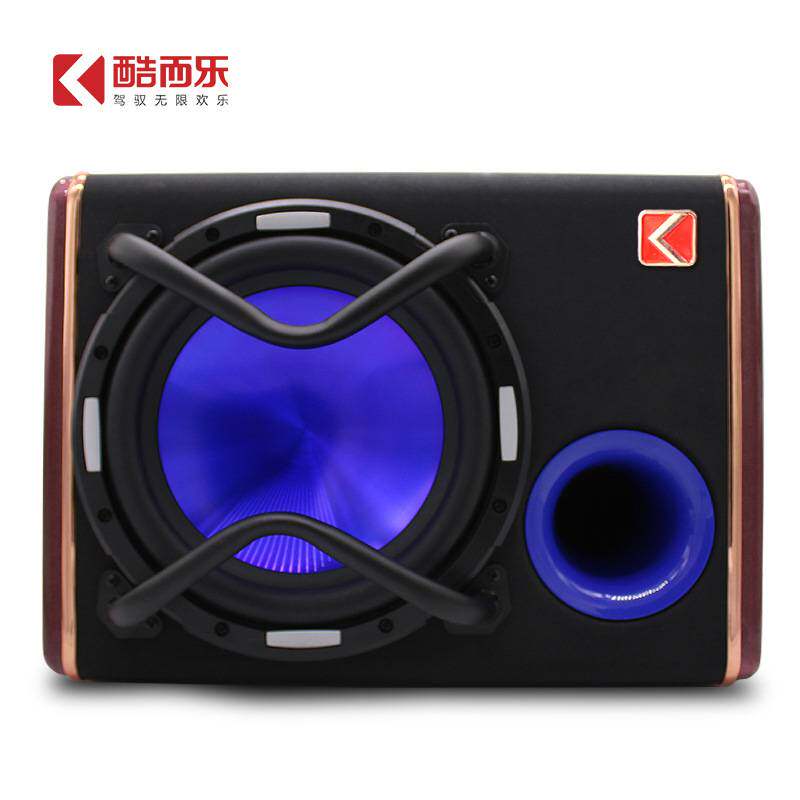 厂家直销有源重低音12v大功率车载音响改装音箱汽车低音炮10寸