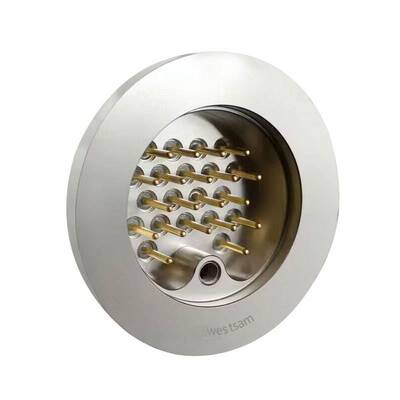 真空密封/真空加热/真空干躁设备连接器DSUB-15芯CF圆形法兰接头