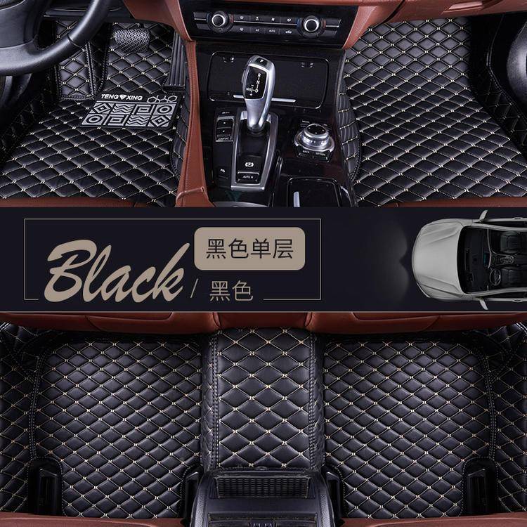 12/13/1款4年老丝口马自进达402MX-5汽车脚垫双层全包围2.0L专用