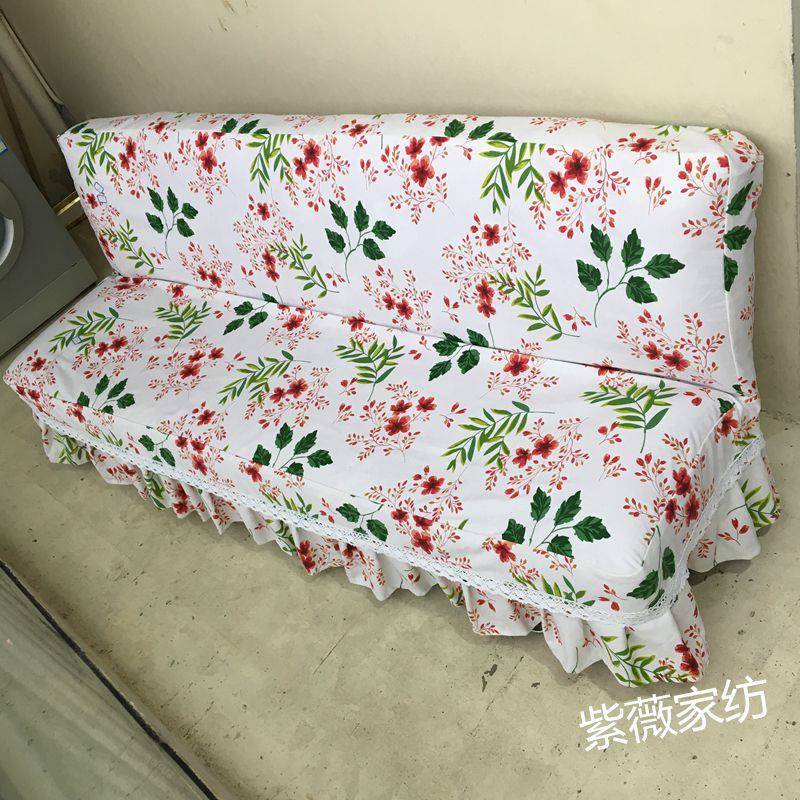 沙发套垫罩护手折叠沙发床罩全包布艺沙发罩巾皮沙发季四通F75TS7