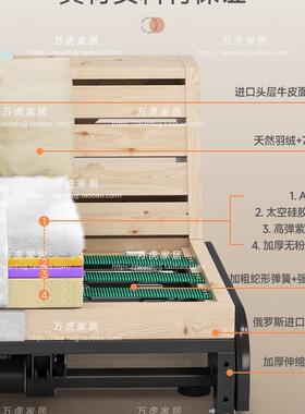 零靠墙电动沙发床F97S9865两智能缩多功能庭用家影院客厅头层三伸人位
