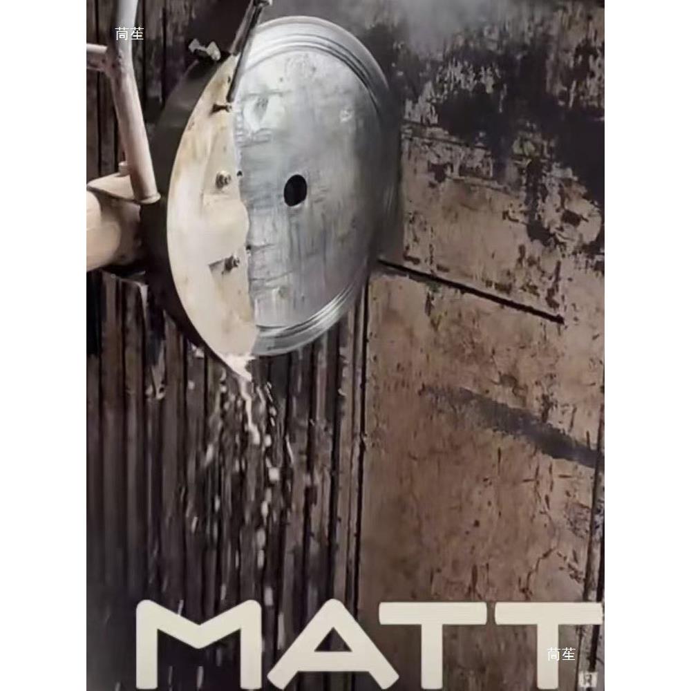 马特混无机刷环锯割机钢筋凝土切切改门无尘切割割墙链YRX条水泥