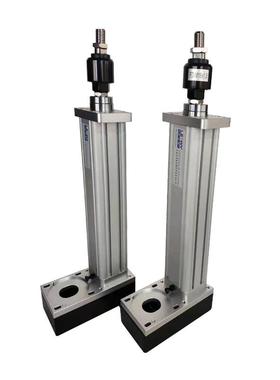 平伺服电动缸立特威LTW270大缸推58828力电级长行程推杆吨位升降