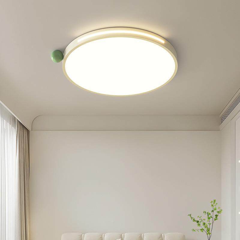 主卧室灯2新25年款简现代护眼吸0顶325灯设计师创意约圆形智能灯