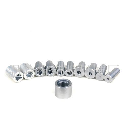 冲精驰KC-CT08-工具内角内六四方梅花冲头子梅花钻削冲棒冲针凸模