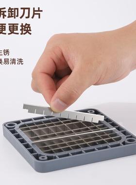 225新款薯条切多功能蔬菜切条0器商用CZ-120卧式土豆切条器果蔬切