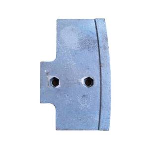 混凝土搅拌机衬板搅拌叶片搅拌臂耐磨件水泥搅拌机站配件厂家直销