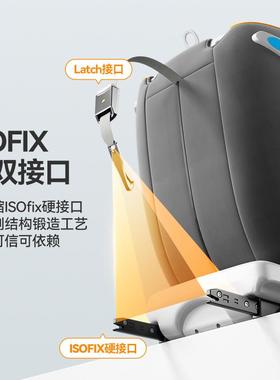 源头工厂儿童安全座椅汽车车躺载婴宝宝可坐新生儿0用-1G4052岁通