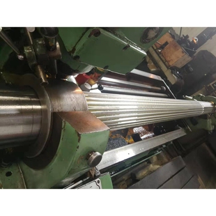 山东花键轴/渐开线花键轴/矩形花键轴/淬火花键轴/底径定心花键轴