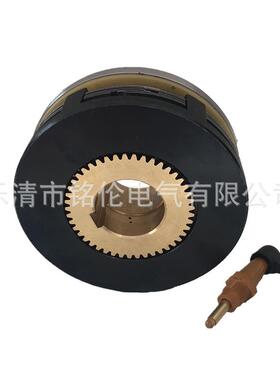 湿式多片附磁离电器DLM5-100A机床件合离合器DLM5-10024v单键